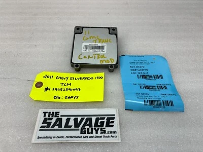 07-13 MÓDULO CONTROL TRANSMISIÓN CHEVROLET GMC 1500 SIERRA SILVERADO 24252955 Foto 1 de 4