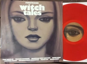 Firefriend: Witch Tales Vinyl Record Album LP RED COLORED DISC *Brazil Alt Rock - Picture 1 of 6