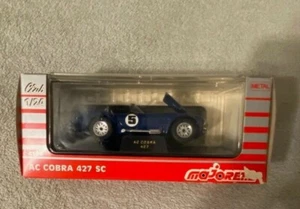 Nice 1980's Majorette Club 1/24 AC COBRA 427 SC. New in Box   PREPAID DELIVERY - Picture 1 of 8