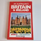 An Australian's Britain & Ireland By Bernard Lynam Paperback Book Travel Guide