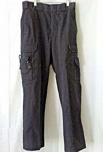 FLYING CROSS Men's 47310 Black 6 Pckt COMMAND WEAR TACTICAL Cargo Pants 30Reg - Picture 1 of 7