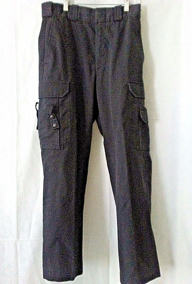 FLYING CROSS Men's 47310 Black 6 Pckt COMMAND WEAR TACTICAL Cargo Pants 30Reg - Image 1 of 4