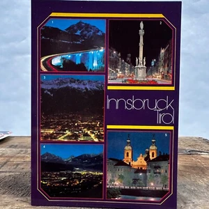 Postal de colección Innsbruck Tirol Austria recuerdo viaje Tirol - Imagen 1 de 3