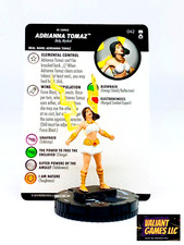 DC Heroclix Adrianna Tomaz #042 Rare w/ Card DC Rebirth Set