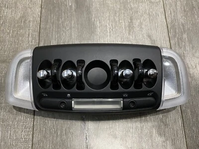 MINI COOPER F54 F55 F56 ORIGINAL CONSOLA SUPERIOR DOMO LUZ DELANTERA Foto 1 de 4