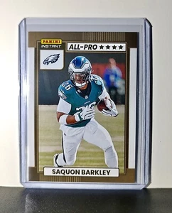 Saquon Barkley 2024 All-Pro Panini NFL #2 Football Philadelphia Eagles 1 of 101 - Picture 1 of 2