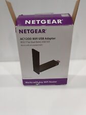 NETGEAR AC1200 Dual Band Smart WiFi USB Adapter