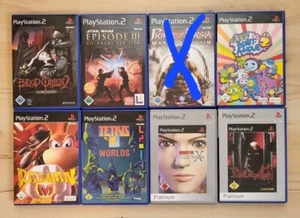 PS2 spielesammlung 7 Spiele Neuwertig 1a  Inkl. Beschreibungen Playstation 2 - Imagen 1 de 1