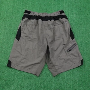 ZOIC GREY HYBRID LIGHTWEIGHT SHORTS MENS SIZE XL 100% NYLON - Picture 1 of 6