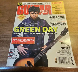 Holiday 2004 1ssue of Guitar World Magazine Green Day - Picture 1 of 1