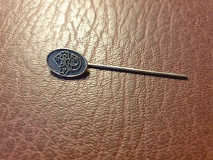 Anstecknadel aus Silber mit Punze 925/1000 Posthorn - Bild 1 von 4