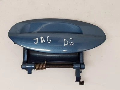 Jaguar X - Type 2004 Rhd Arrière Cote Droit Poignée Portière Extérieur Bleu - Photo 1/4