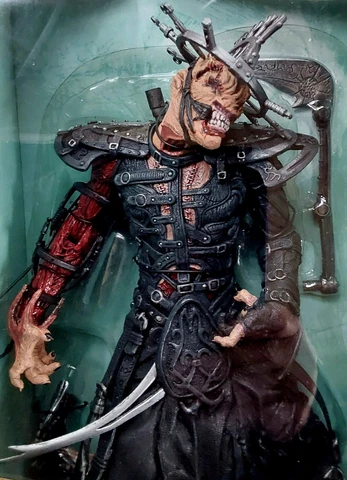 AGONISTES 12 Inch HORROR Action Figure McFarlane's TORTURED SOULS Series 1 MIB Cover