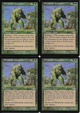 MTG: SKYSHROUD BEHEMOTH Nemesis RARE; played, Excellent condition x4