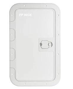 Trappe Plastique Blanche d'inspection Splash-Proob 595x345mm - Imagen 1 de 6