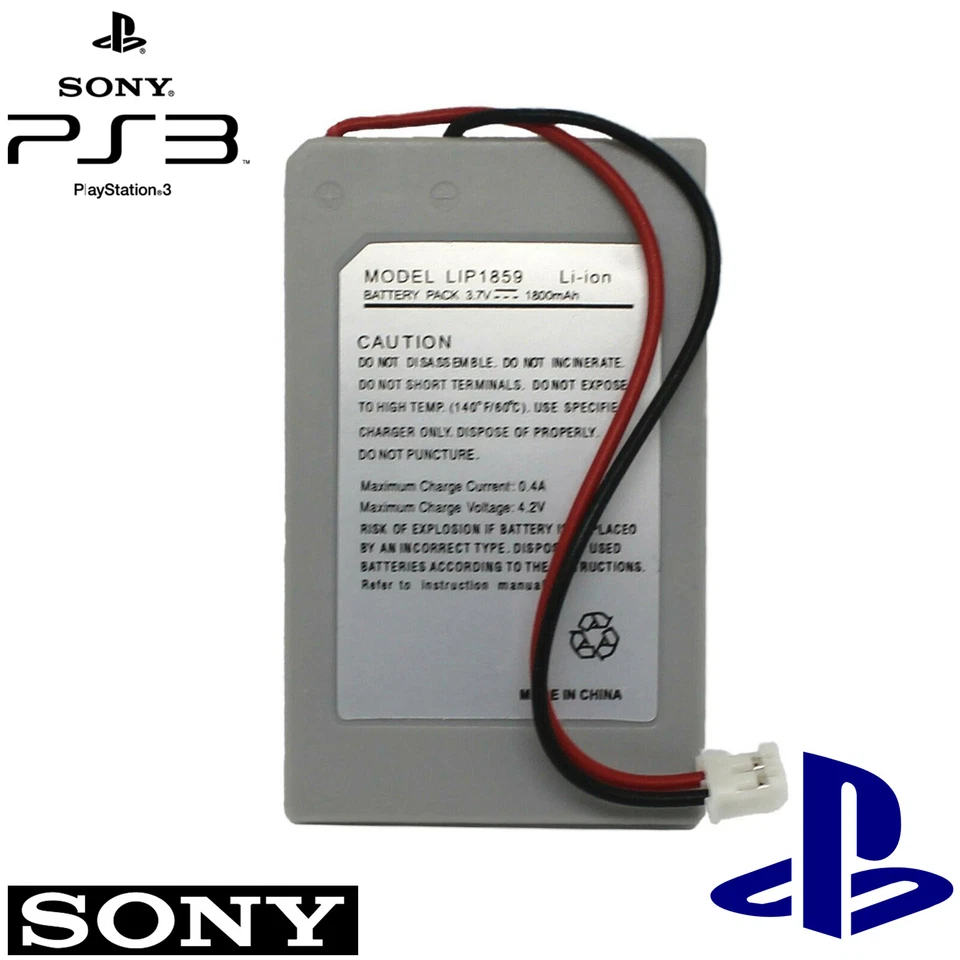 Sony 3.7V Battery LIP1359 For Playstation 3 PS3 Dualshock 3 Wireless Controller