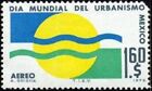 MEXIQUE -1976 - Journée mondiale de l'urbanisme - Timbre-poste aérien neuf dans son emballage extérieur - Scott #C526