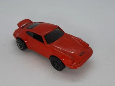 PORSCHE 911 Red Mattel Hot Wheels Blue Card Collector #590 (1995) LOOSE F180 - Image 1 of 4