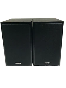 DENON SC-M39 Bookshelf Speakers Pair Black (PLAY PERFECT) - Picture 1 of 7