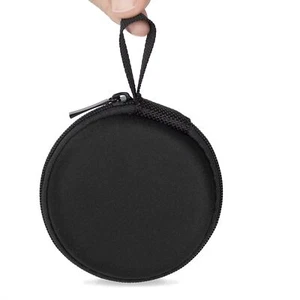 Mini Funda Cover Universal Organizador Case Para Auriculares Audifonos Con Cable - Picture 1 of 9