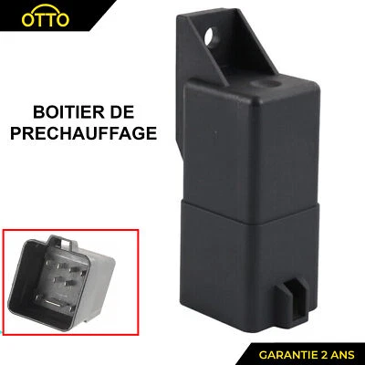 BOITIER RELAIS PRECHAUFFAGE POUR VW TIGUAN (5N_) 2.0 TDI - 038907281D 04L907281 - Photo 1/4