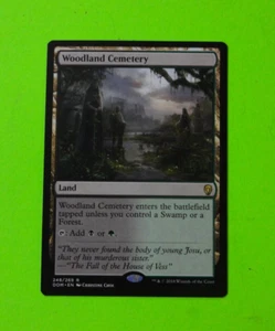 Dominaria - Woodland Cemetery #248 (R) - Magic the Gathering MTG - Picture 1 of 2