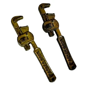 Vintage Water Works Parker Brothers Game Replacement 2 Pieces Wrenches - Picture 1 of 2