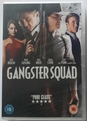 GANGSTER SQUAD - JOSH BROLIN, RYAN GOSLING, NICK NOLTE - REG 2 DVD  NEW & SEALED - Image 1 of 2