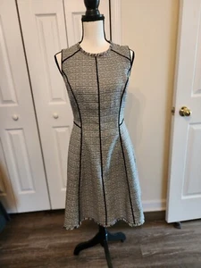 dkny dress 10, Tweed Like Material,  Fray Nick & hem - Picture 1 of 14