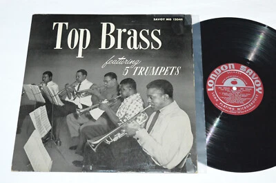 ERNIE WILKINS Top Brass Featuring 5 Trumpets LP 1955 London Savoy Canada Jazz - Image 1 of 4
