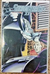 Image Comics Shadowhawk II #2 en bolsa y abordado - Imagen 1 de 1