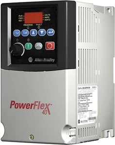 New AB 22B-A8P0N104 PowerFlex 40 Frequency AC Drive Factory Sealed 22BA8P0N104 - Picture 1 of 2