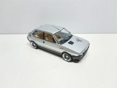 Fiat Ritmo Abarth 2000 TC 125 Tuning Ronal del 1980 - 1/18 Artigianale base MCG - Immagine 1 di 4