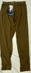 USMC Level 1 POLARTEC Silkweight Drawers Size Large Reg Base Layer Pants - Picture 1 of 2