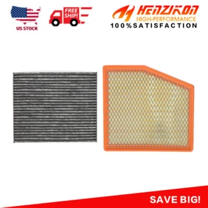 FOR Chrysler Grand Caravan BI-TRUST Pacifica Voyager Engine Cabin Air Filter Kit - Picture 1 of 10