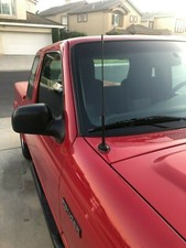 16" Black Antenna Mast Power Rod Radio AM/FM for FORD RANGER 1983-2011 Brand New