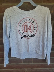 Camiseta manga larga Justice niñas talla 7 - Imagen 1 de 6