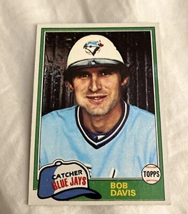 1981 Topps Bob Davis Toronto Blue Jays #221 - Picture 1 of 2