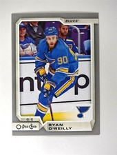 2018-19 UD Series 2 OPC O-Pee-Chee Update Silver #606 Ryan O'Reilly