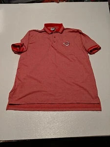 Cincinnati Reds Vintage Polo Shirt Men’s Extra Large Adult XL Dynasty Diamond - Picture 1 of 3
