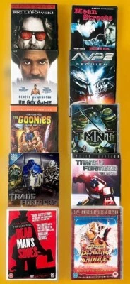 DVD Classics JOB LOT Blockbuster Movies BUNDLE Drama Sci-Fi Action Family Films - Image 1 of 4
