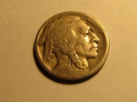 1923 Buffalo Nickel in G Good Condition Cover