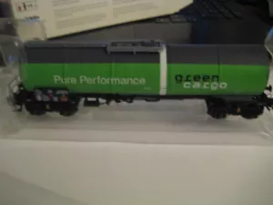Marklin H0 46565-02 SJ Green Cargo Tank Car in original box- Ltd Edition in 2012 - Picture 1 of 7