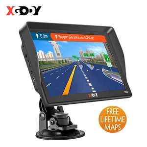 XGODY 9 Zoll Auto LKW GPS Navi Navigationsgerät Lebenslange Kartenaktualisierung - Zdjęcie 1 z 11