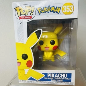 Pikachu Pokemon #353  Funko Pop Vinyl - Picture 1 of 6