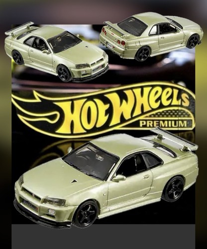 2026 Hot Wheels XL Nissan Skyline GT-R (BNR32) 1:43 | eBay