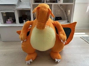 RARO Pokemon Grande Gigante Jumbo 32" Charizard Peluche Peluche Juguete Figura Nuevo con Etiquetas - Imagen 1 de 14