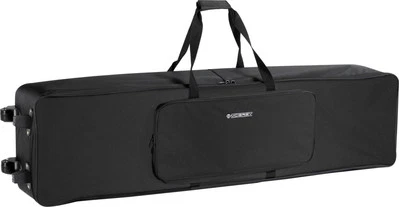 88-Tasten Keyboardtasche Koffer mit Rollen Stage Piano Gigbag Tasche Trolley Bag - Bild 1 von 4