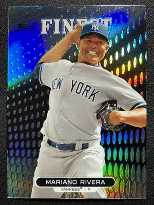 2013 Finest Refractors #42 Mariano Rivera New York Yankees - Image 1 of 2
