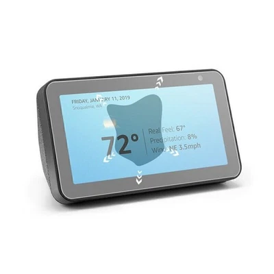 Anti-Scratch Screen Protector HD Tempered Glass Film for Amazon Echo Show 5 - Image 1 of 4